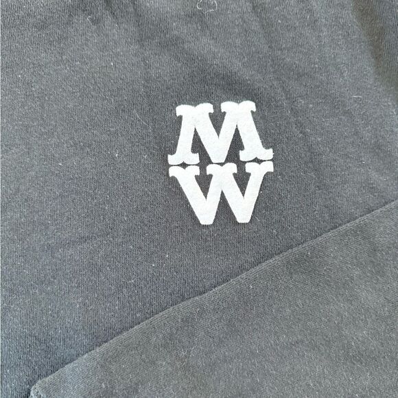 Morgan Wallen Crop Black Hoodie - Picture 4 of 5